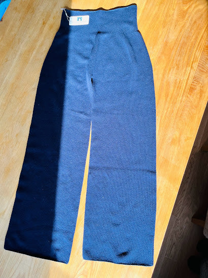 SAMARQANDARYO レギンス【ワイド】カシミア混