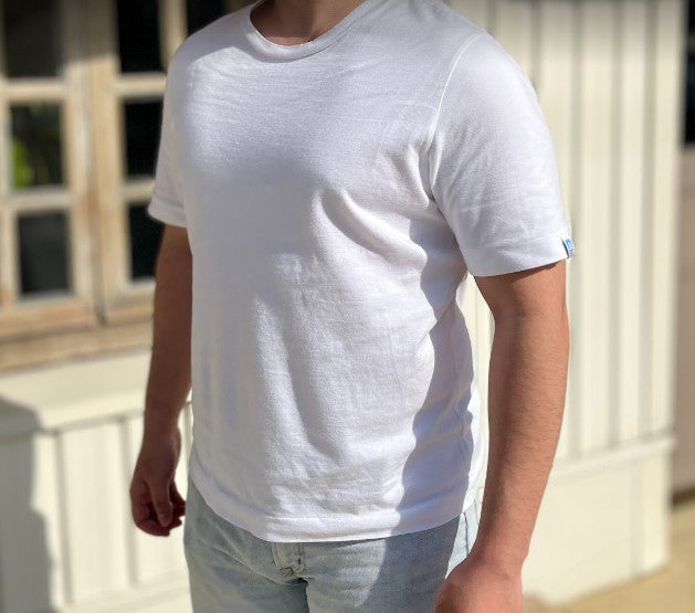 SAMARQANDARYO 30/2天竺 Tシャツ