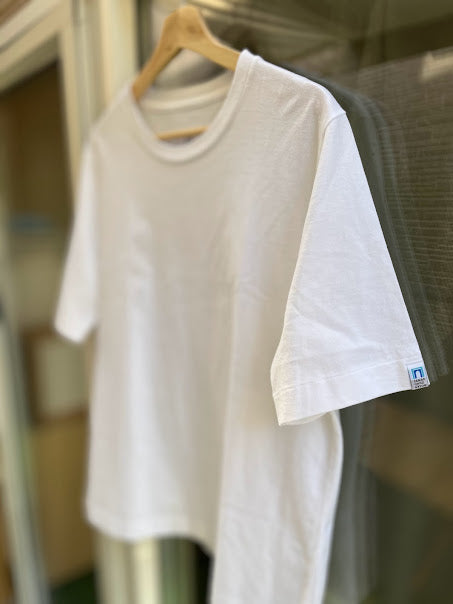 SAMARQANDARYO 30/2天竺 Tシャツ