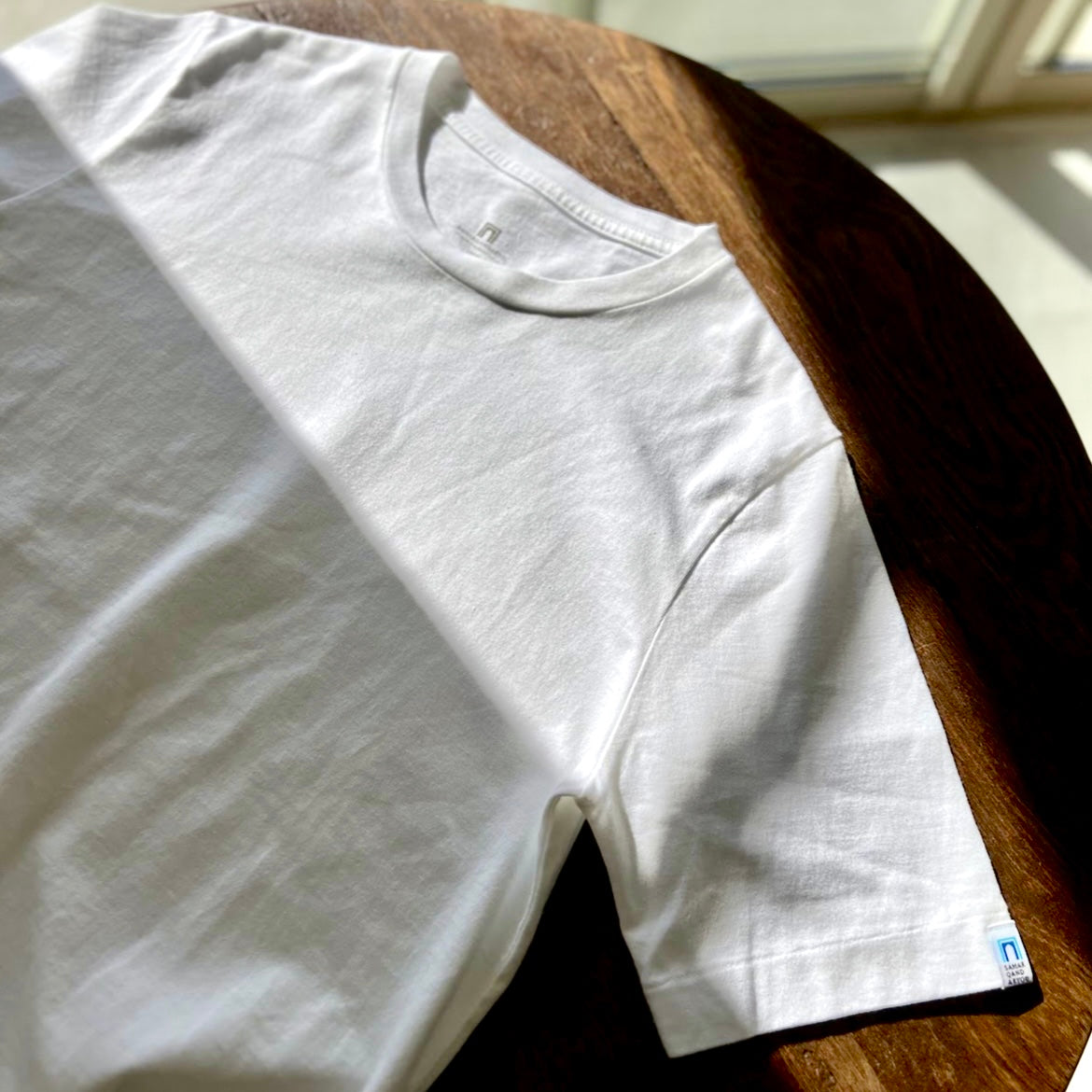 SAMARQANDARYO 30/2天竺 Tシャツ